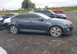 2014 KIA OPTIMA HYBRID EX