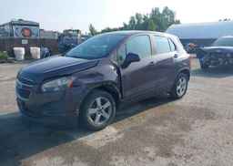 2014 CHEVROLET TRAX LS