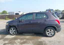 2014 CHEVROLET TRAX LS