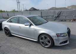 2011 AUDI S4 PREMIUM