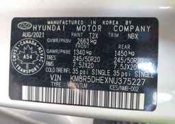 2022 HYUNDAI PALISADE LIMITED