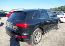 2013 AUDI Q5 2.0T PREMIUM PLUS