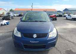 2011 SUZUKI SX4 JX