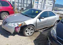 2007 PONTIAC G6 SE