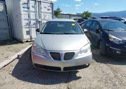 2007 PONTIAC G6 SE