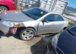 2007 PONTIAC G6 SE