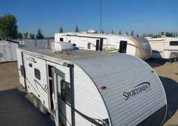 2009 SPORTSMAN Trailer