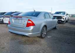2012 FORD FUSION SEL
