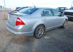 2012 FORD FUSION SEL