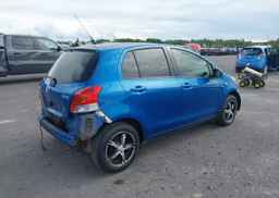 2009 TOYOTA YARIS