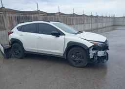 2025 SUBARU CROSSTREK SPORT