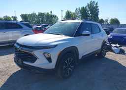 2025 CHEVROLET TRAILBLAZER