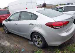 2018 KIA FORTE LX
