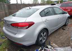 2018 KIA FORTE LX