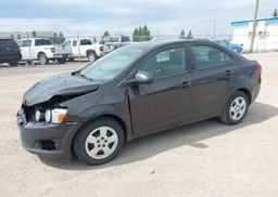 2014 CHEVROLET SONIC LS