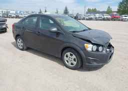 2014 CHEVROLET SONIC LS