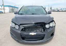 2014 CHEVROLET SONIC LS