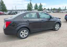 2014 CHEVROLET SONIC LS