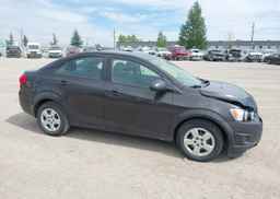 2014 CHEVROLET SONIC LS