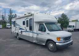 2005 FORD ECONOLINE E450 SUPER DUTY CUTWY VAN