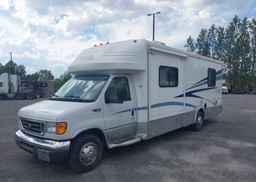 2005 FORD ECONOLINE E450 SUPER DUTY CUTWY VAN