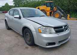 2011 DODGE AVENGER SXT