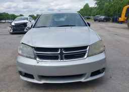 2011 DODGE AVENGER SXT