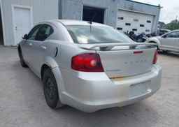 2011 DODGE AVENGER SXT