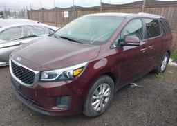 2018 KIA SEDONA LX
