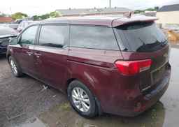 2018 KIA SEDONA LX