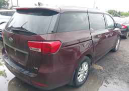 2018 KIA SEDONA LX