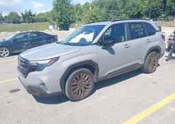 2025 SUBARU FORESTER