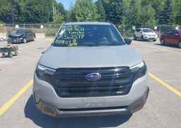 2025 SUBARU FORESTER