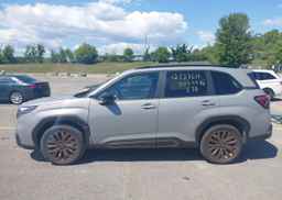 2025 SUBARU FORESTER