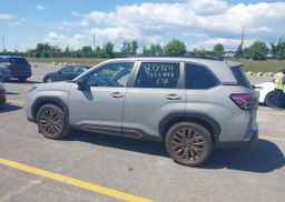 2025 SUBARU FORESTER