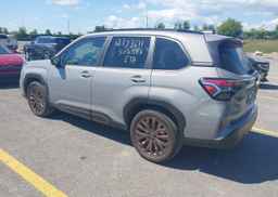 2025 SUBARU FORESTER