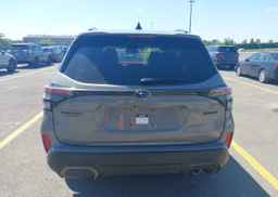 2025 SUBARU FORESTER