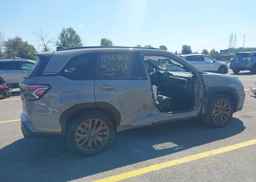 2025 SUBARU FORESTER