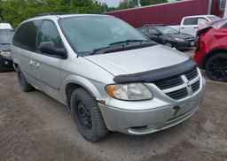 2007 DODGE GRAND CARAVAN SE