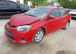 2016 TOYOTA COROLLA L