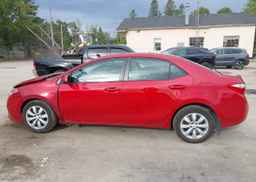 2016 TOYOTA COROLLA L