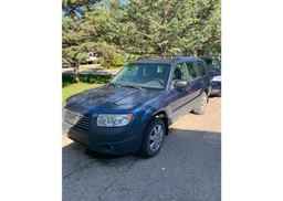 2008 SUBARU FORESTER 2.5X