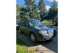 2008 SUBARU FORESTER 2.5X