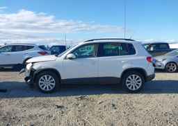 2010 VOLKSWAGEN TIGUAN 2.0 TSI COMFORTLINE