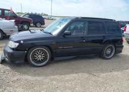 2000 SUBARU FORESTER S