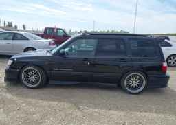 2000 SUBARU FORESTER S