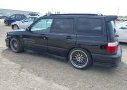 2000 SUBARU FORESTER S