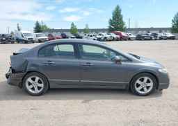 2009 HONDA CIVIC LX-S