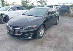 2016 CHEVROLET MALIBU LS