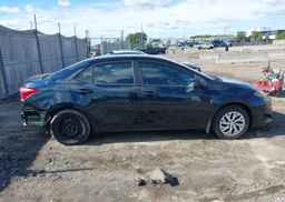 2018 TOYOTA COROLLA L